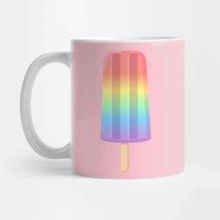 Rainbow Popsicle Mug